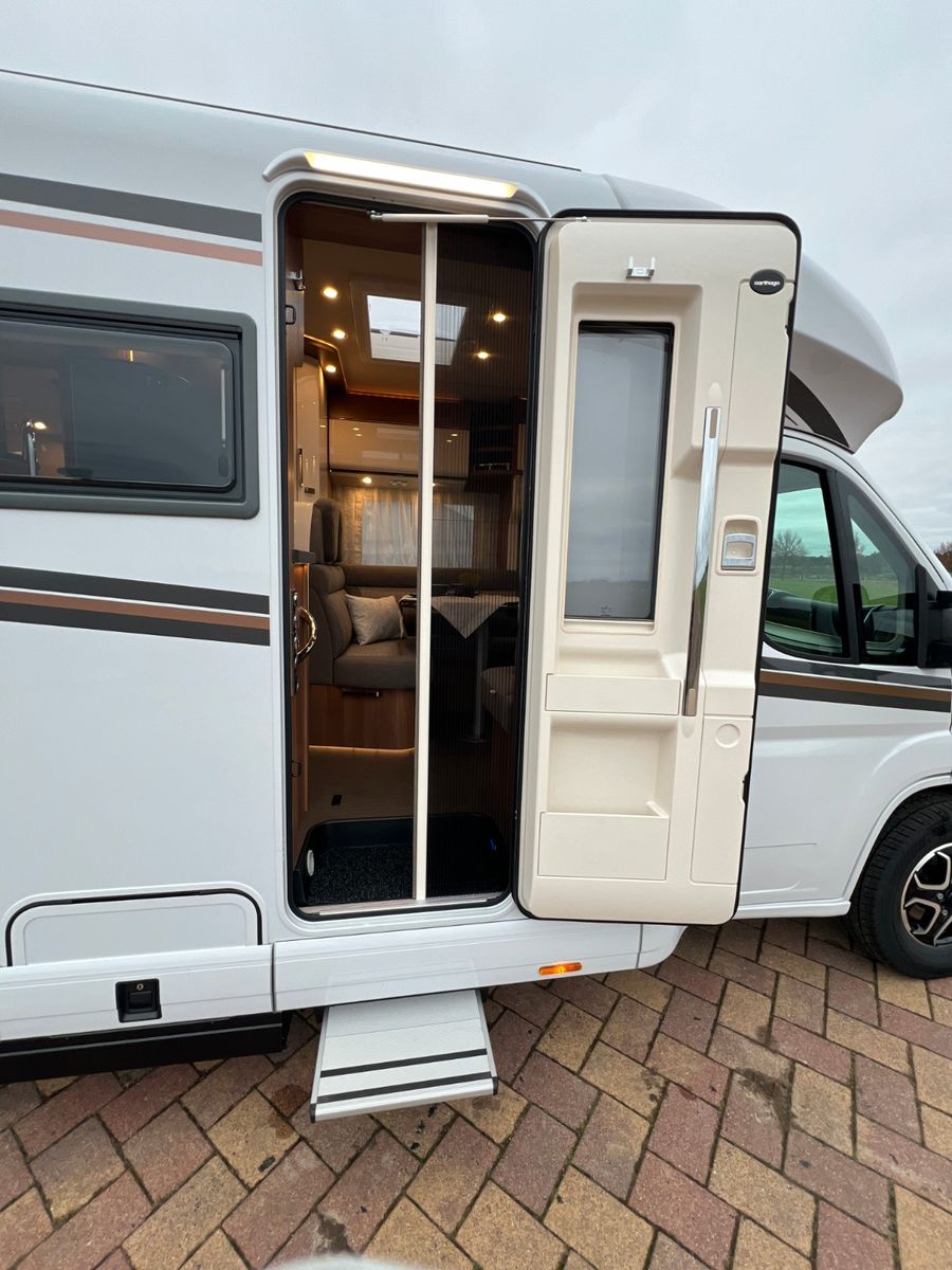 Fahrzeugabbildung Carthago C1-tourer T Fiat 143 KB-LE lightweight 3.5t