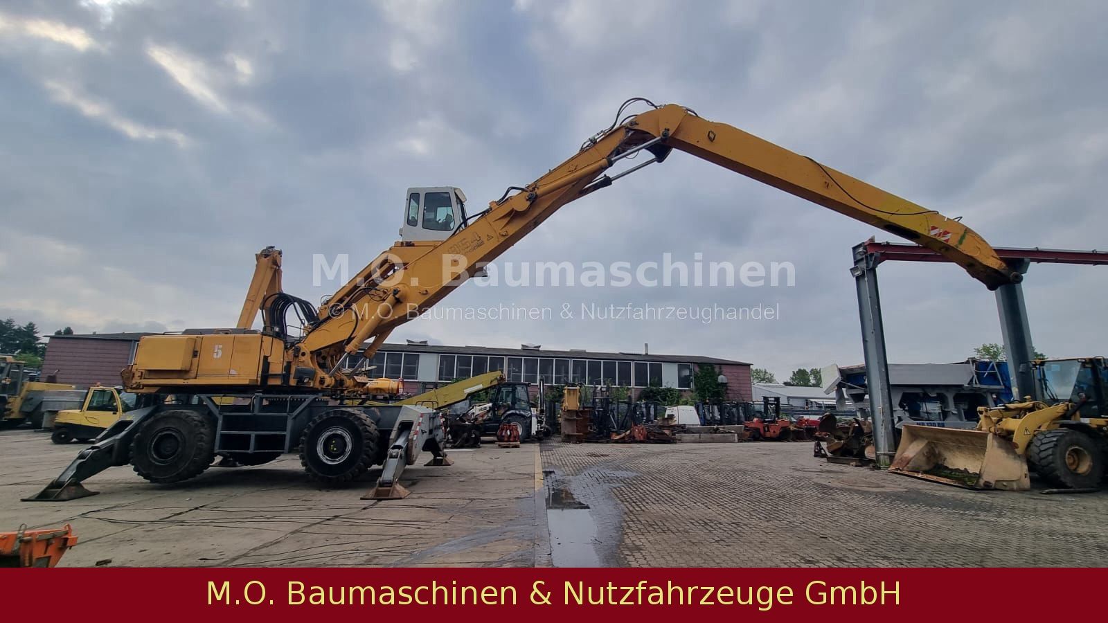 Fahrzeugabbildung Liebherr A954B Litronic / Magnetanlage / Hochf. Kabine /