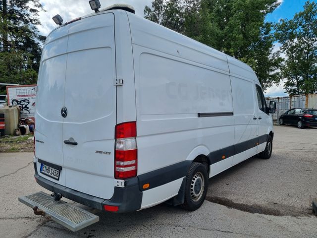 Mercedes-Benz Sprinter II Kasten  Maxi  316 CDI*Klima*Tempomat