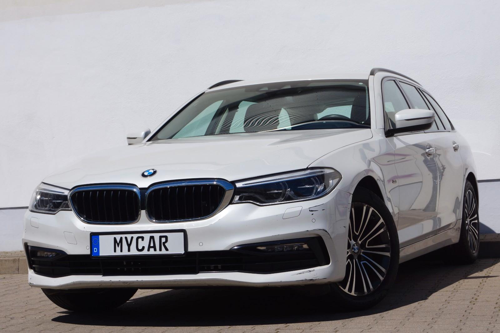 BMW 530 i xDrive Touring*Sport Line*Leder*Klima*HUD*