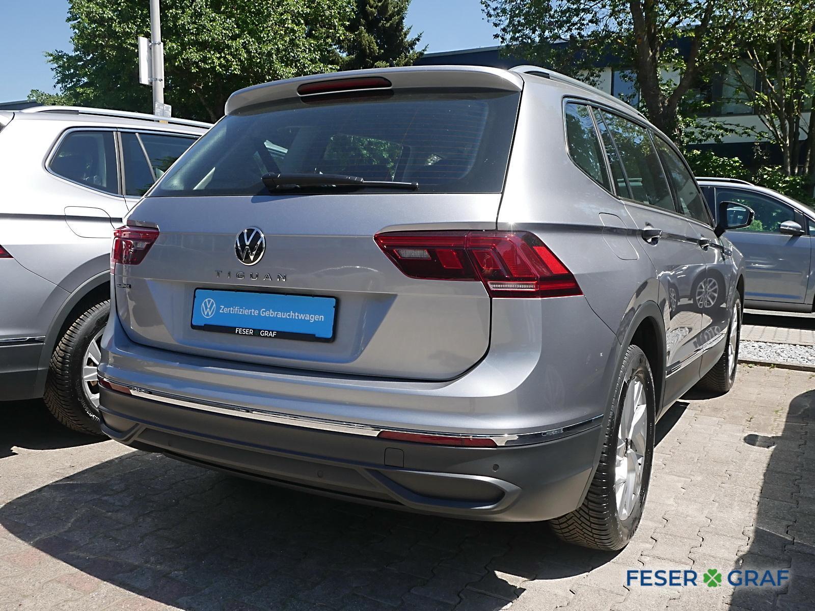 Volkswagen Tiguan Allspace 1.5 TSI Life DSG 7Si AHK Navi