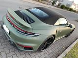 Porsche 992 Turbo Cabriolet Turbo