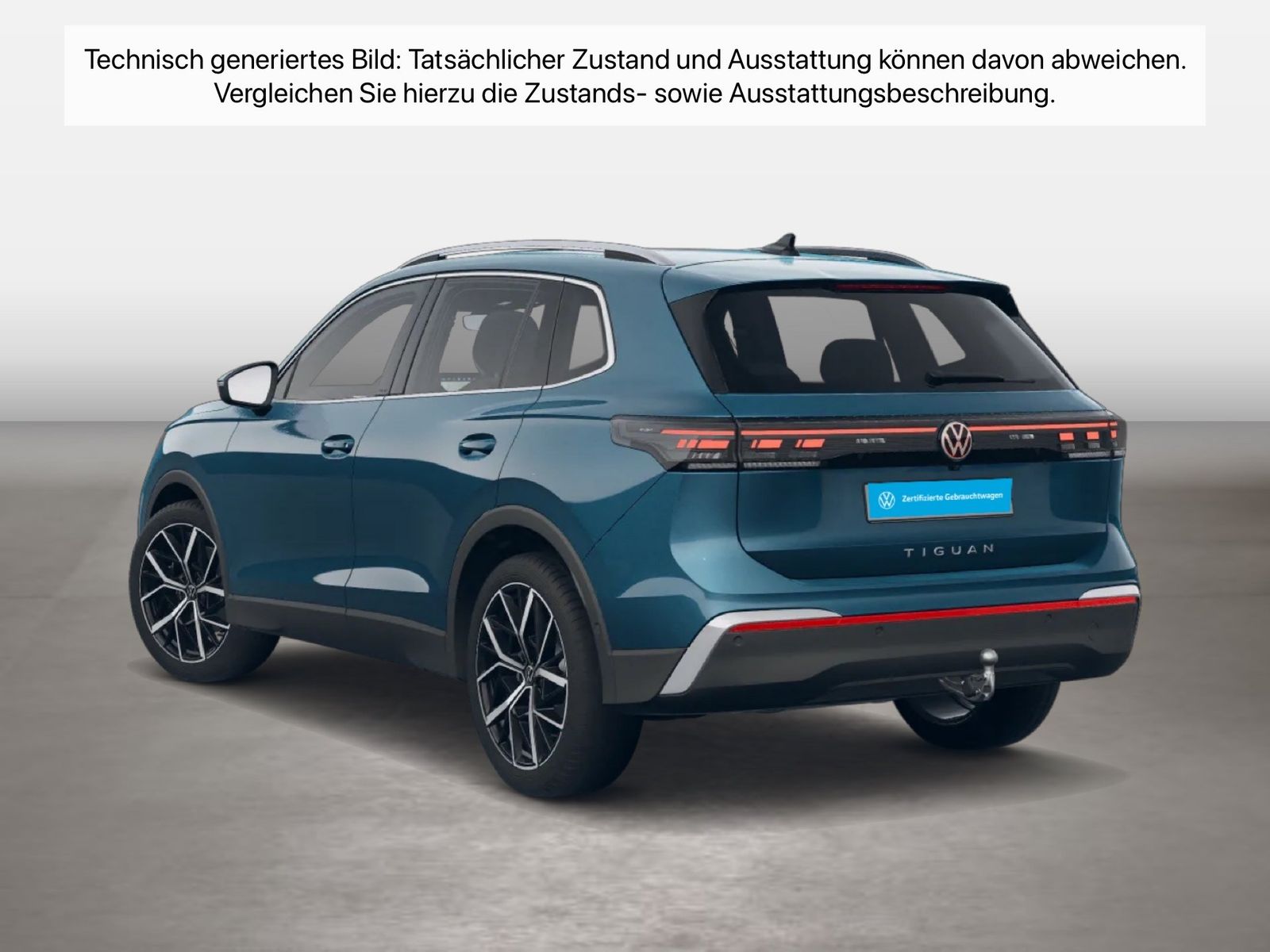 Volkswagen Tiguan 2.0 TDI DSG Elegance IQ.Light Matrix h k foto 3