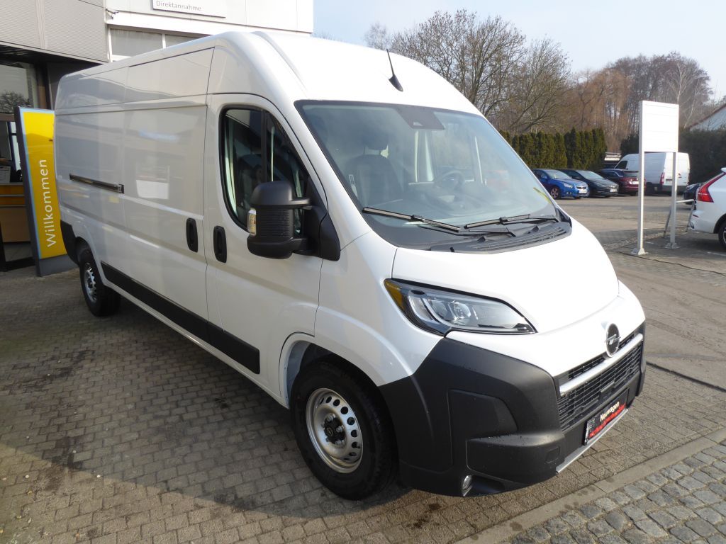 Fahrzeugabbildung Opel Movano 2.2 BlueHDi 140 L3H2 VA verstärkt Autm.