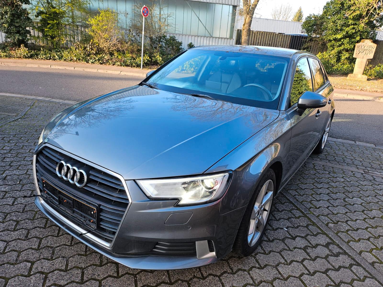 Audi A3 Sportback sport *KLIMA *NAVI 2.0TDI S-TRONIK