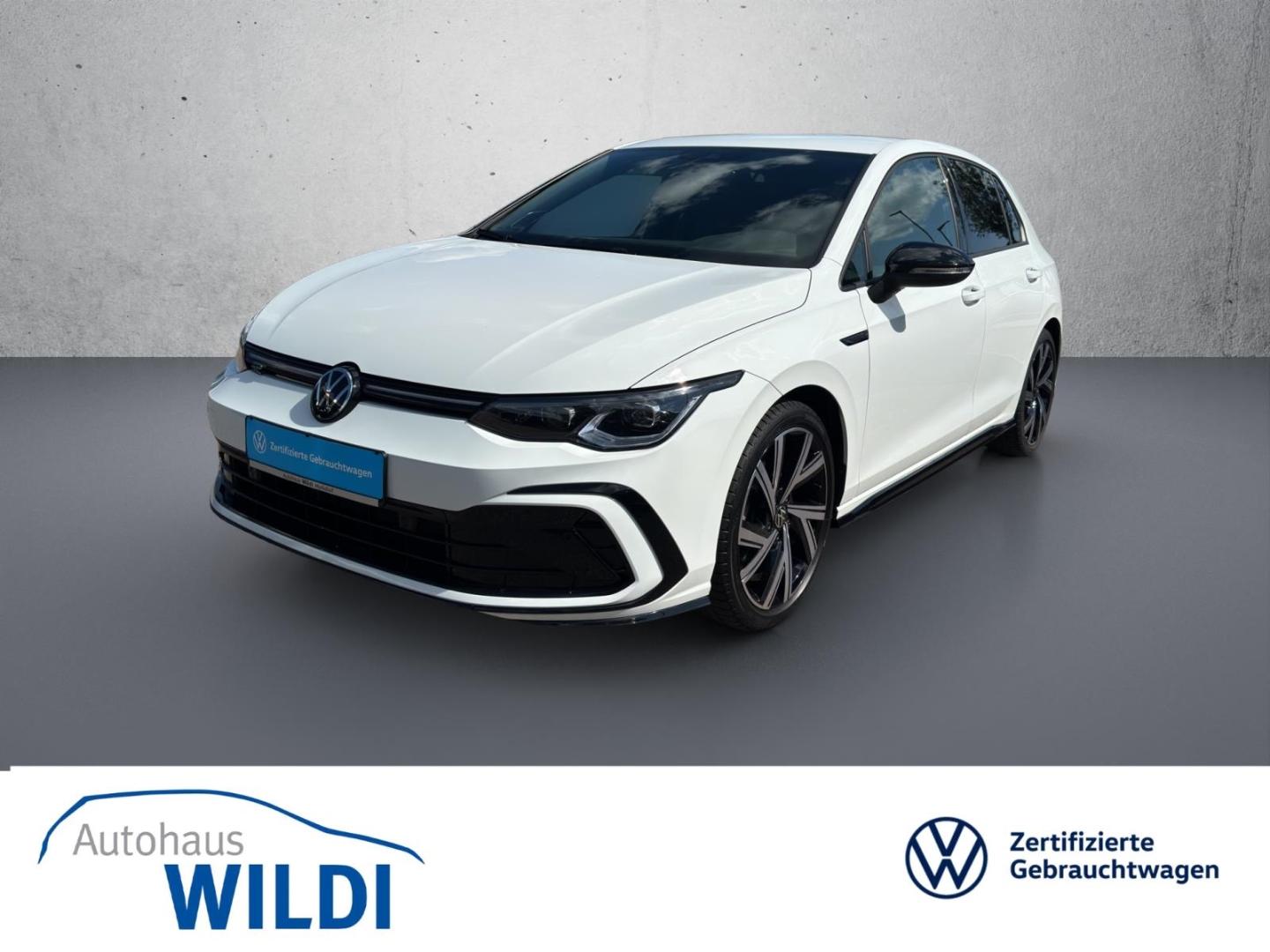 Volkswagen Golf VIII R-Line 1.5 eTSI DSG*Navi*LED*RüKa*SHZ*