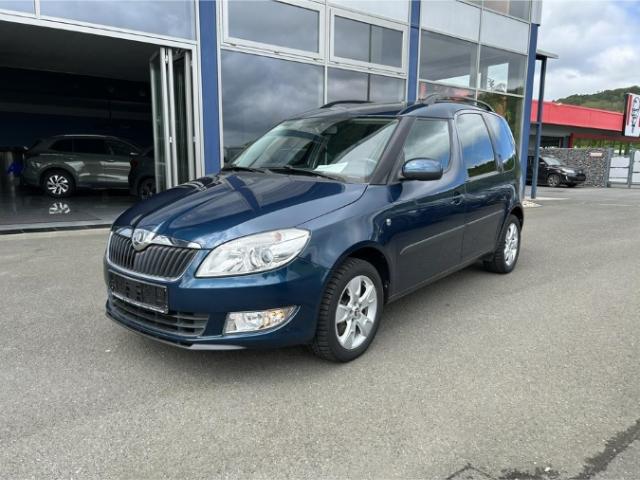 Skoda Roomster 1.2 TSI Pano SHZ LM Einparkhilfe Dachre
