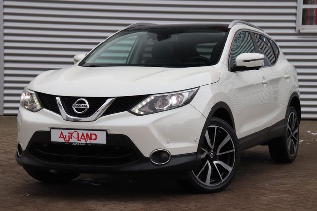 Nissan Qashqai 1.2 Tekna LED Navi 360° Kamera Tempomat