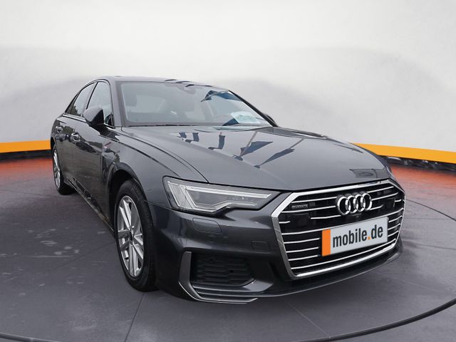 Audi A6 Lim 50 TFSI e S line Ext/Matrix/HuD/Sitzbel.