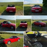 BMW Z3 Roadster 1.9 - - rote BMW Z3