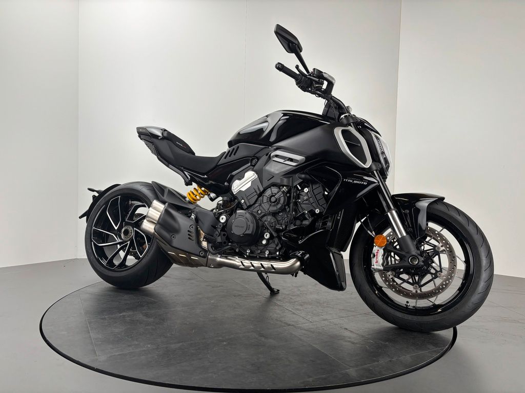 Fahrzeugabbildung Ducati DIAVEL V4 *1. HAND *TOP-ZUSTAND