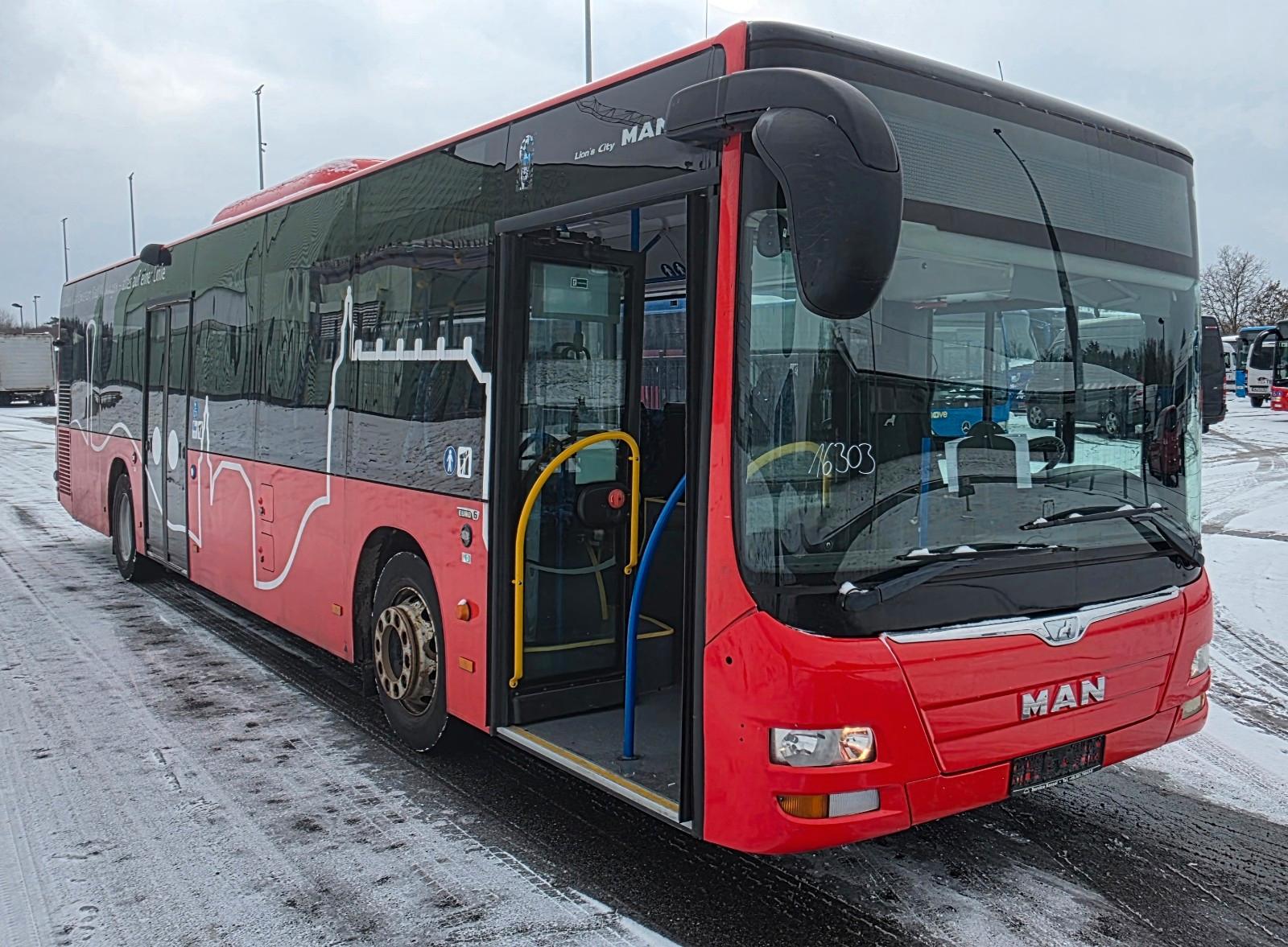 MAN A21 Lion's City * Euro6 * Klima *