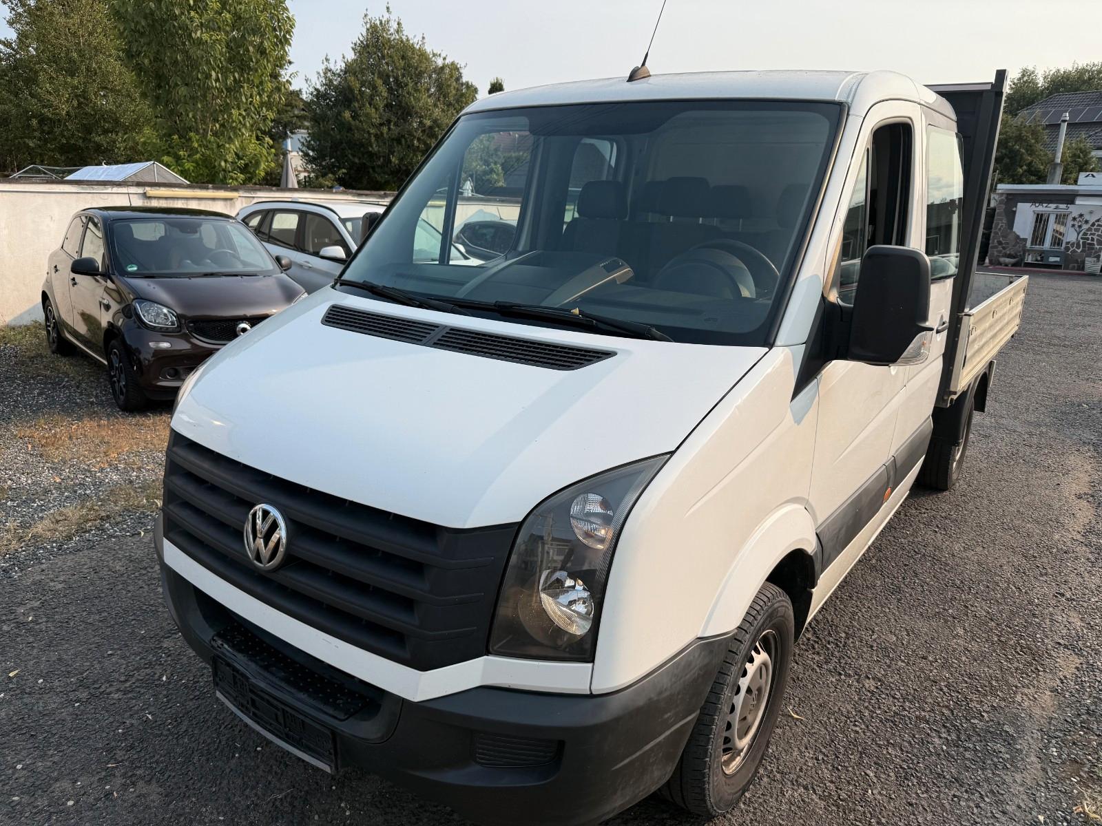 Volkswagen Pritsche 35 mittel L2 Doppelkabine