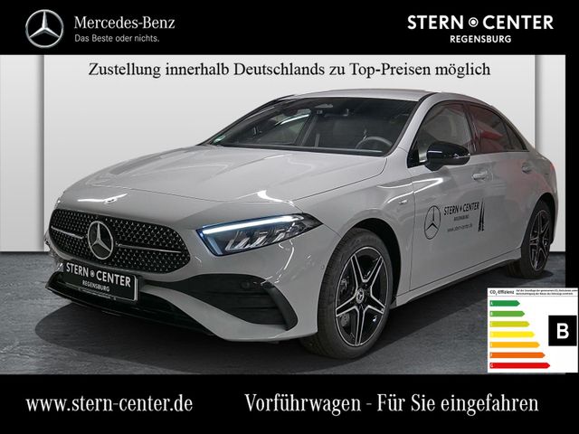 Mercedes-Benz A 250 e Limo AMG+AHK+NIGHT+DISTRONIC+MEMORY+18"+