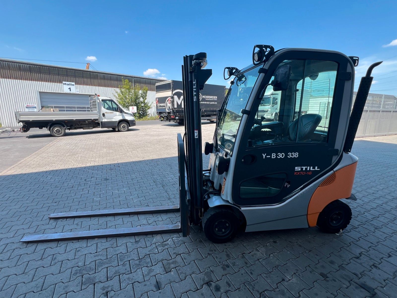 Fahrzeugabbildung Still RX70-16 / Triplex: 4.60m / 627h! / SS