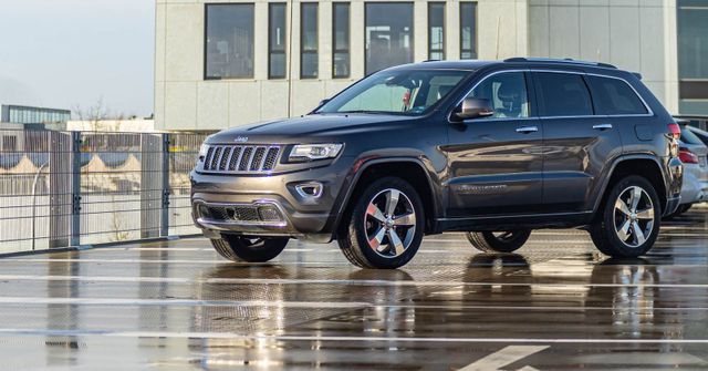 Jeep Grand Cherokee Overland 3,5t