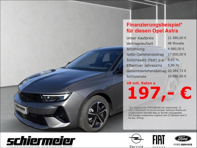 Opel Astra ST GS Vollausstattung mit Panodach el.Heck
