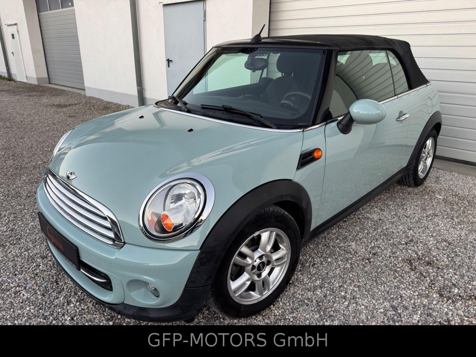 MINI Cooper DCOOPER_D Cabrio Cooper D