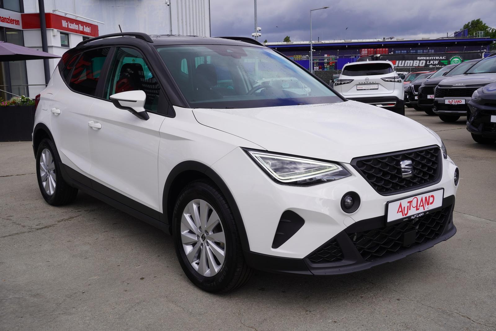 SEAT Arona Style 1.0 TSI LED ACC AppleAndroid, миниатюра 7