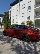 BMW M2 Competition M2 Competition - BMW mit Benzin-Antrieb: Orange, Sportwagen