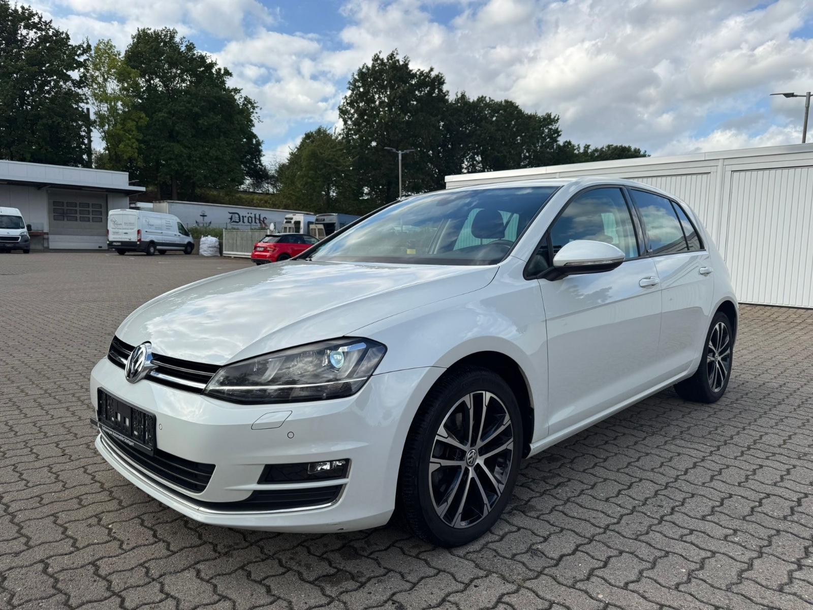 Volkswagen Golf 1.4 TSI 92kW BMT ALLSTAR NAVI/XENON/SIDEASS