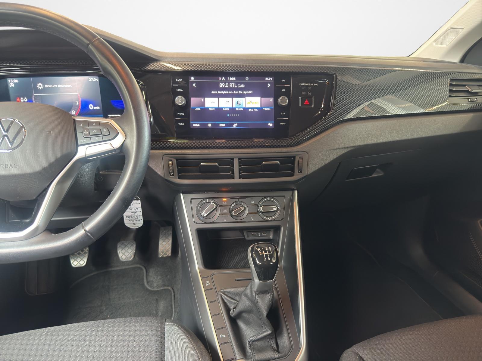 Volkswagen Polo 1.0 TSI Life LED Kamera PDC LM Klima, миниатюра 11