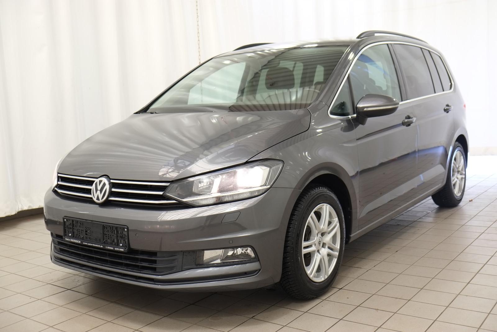 Volkswagen Touran Comfortline 150PS  DSG Navi 7 Sitze