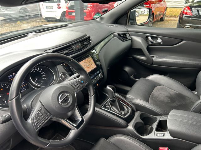 Fahrzeugabbildung Nissan Qashqai N-Tec Autom.+Kamera+Navi+CarPlay+SHZ+LM