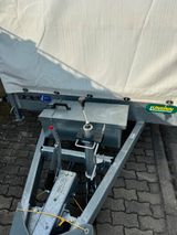 Unsinn Absenkanhänger GTAS 3536-14-1750 wie Neu - Unsinn LKWs