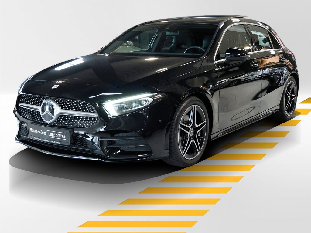Mercedes-Benz A 200 AMG TEMPOMAT PANORAMA MULTIBEAM PDC imagem 2