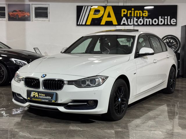 BMW 318 d Lim. Shadow-Line Keyless Xenon Schiebedach