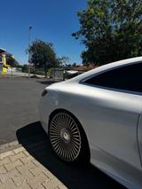 Mercedes-Benz S550 Coupé | Designo | Sternenhimmel | Voll.Aus. - Mercedes-Benz S 550 mit Panoramadach