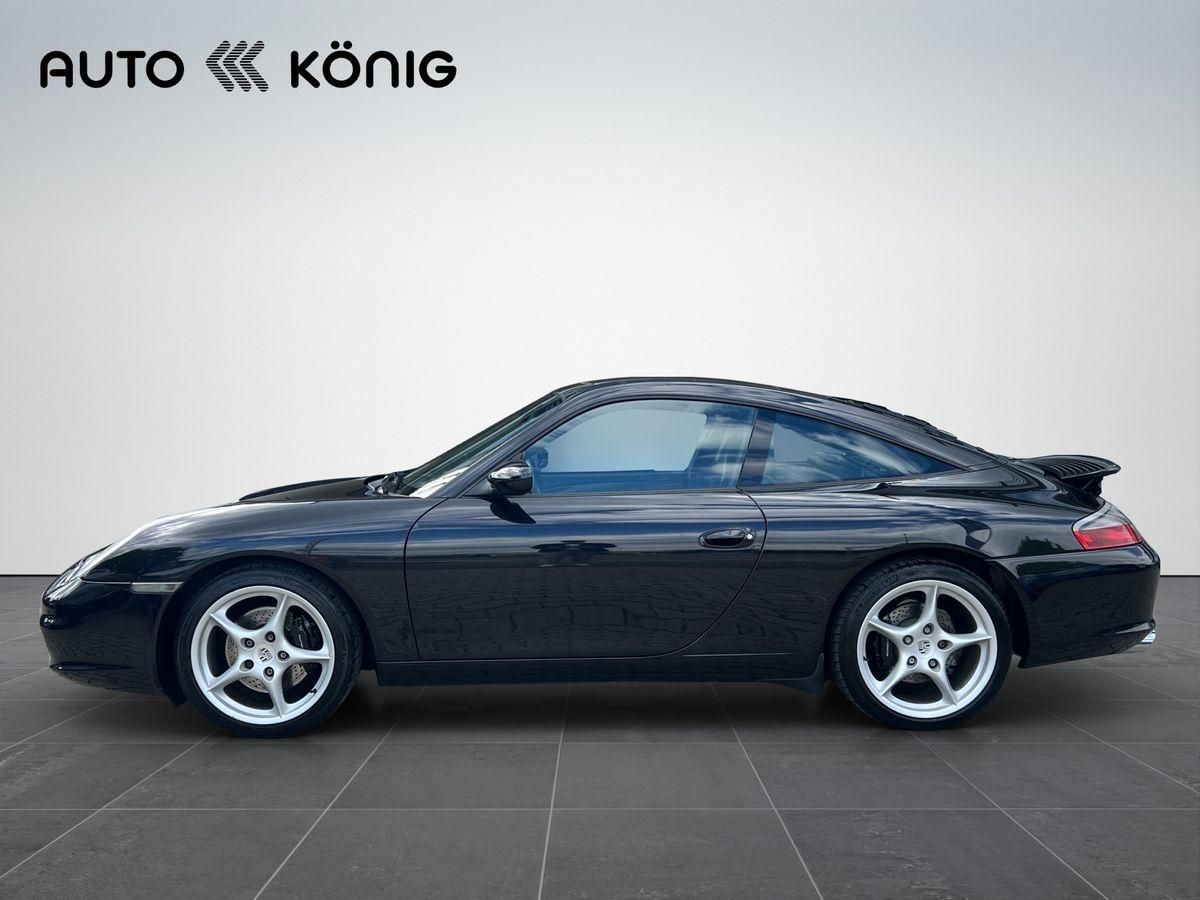 Fahrzeugabbildung Porsche 911 Typ 996 Targa 235 kW