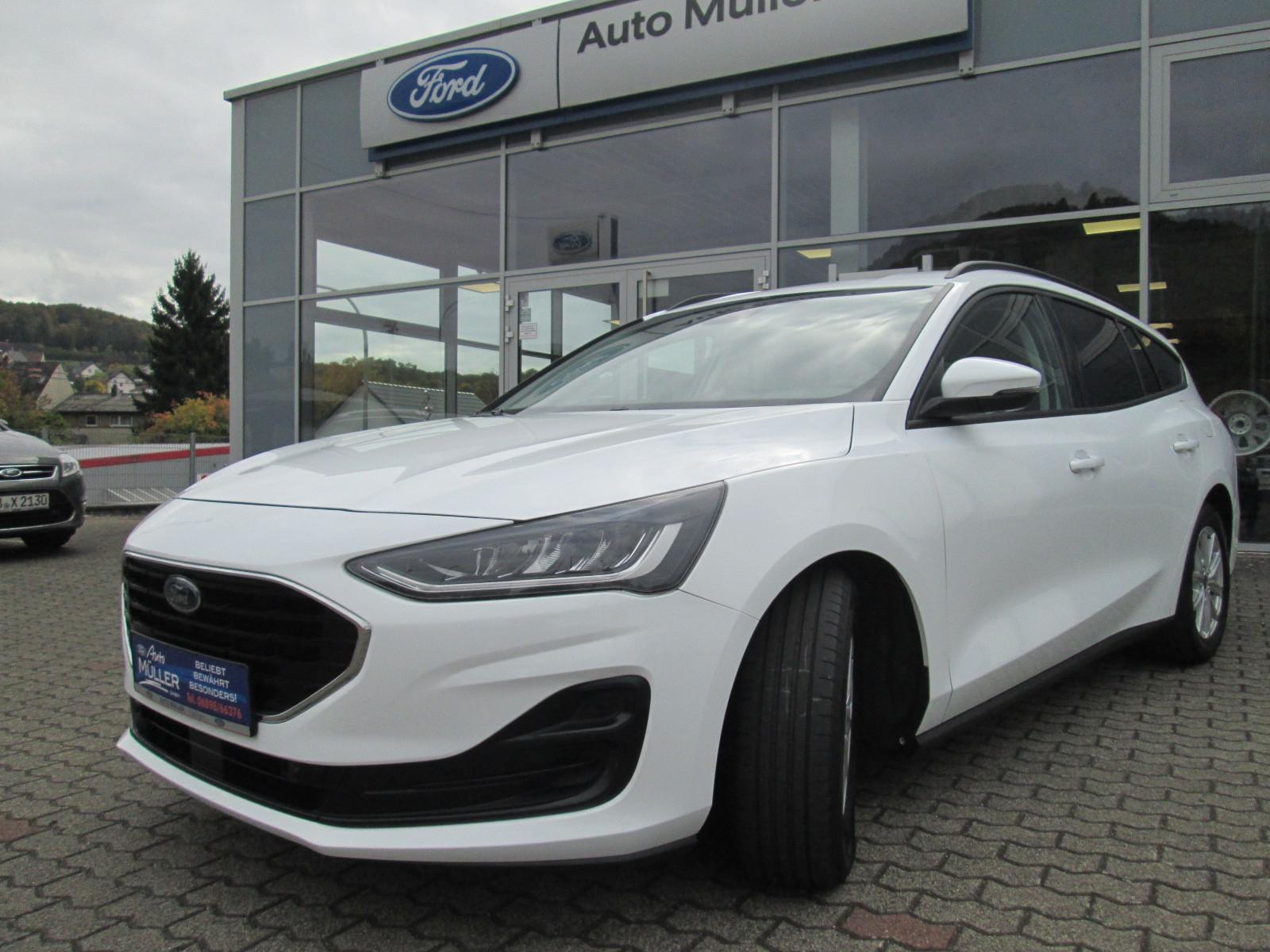 Ford Focus Turnier Cool & Connect AHK