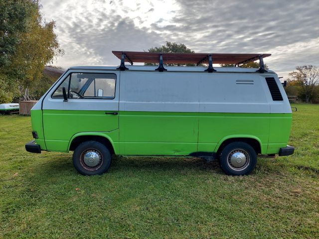 Volkswagen VW T3 Transporter 42kW/57PS 1,7L - Lagerschaden 