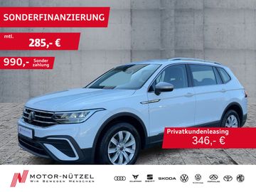 Volkswagen Leasingangebot: Volkswagen Tiguan Allspace 1.5 TSI DSG LIFE LED+RFK+ACC+AHK