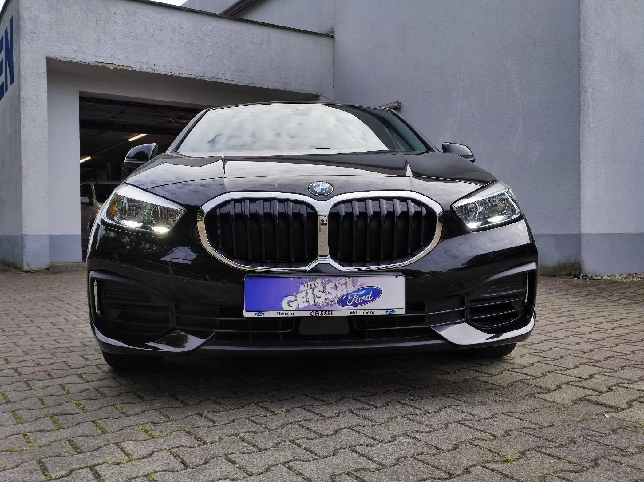 BMW 118 i Limousine Advantage KLIMA NAVI Sitzhzg. PD, миниатюра 2