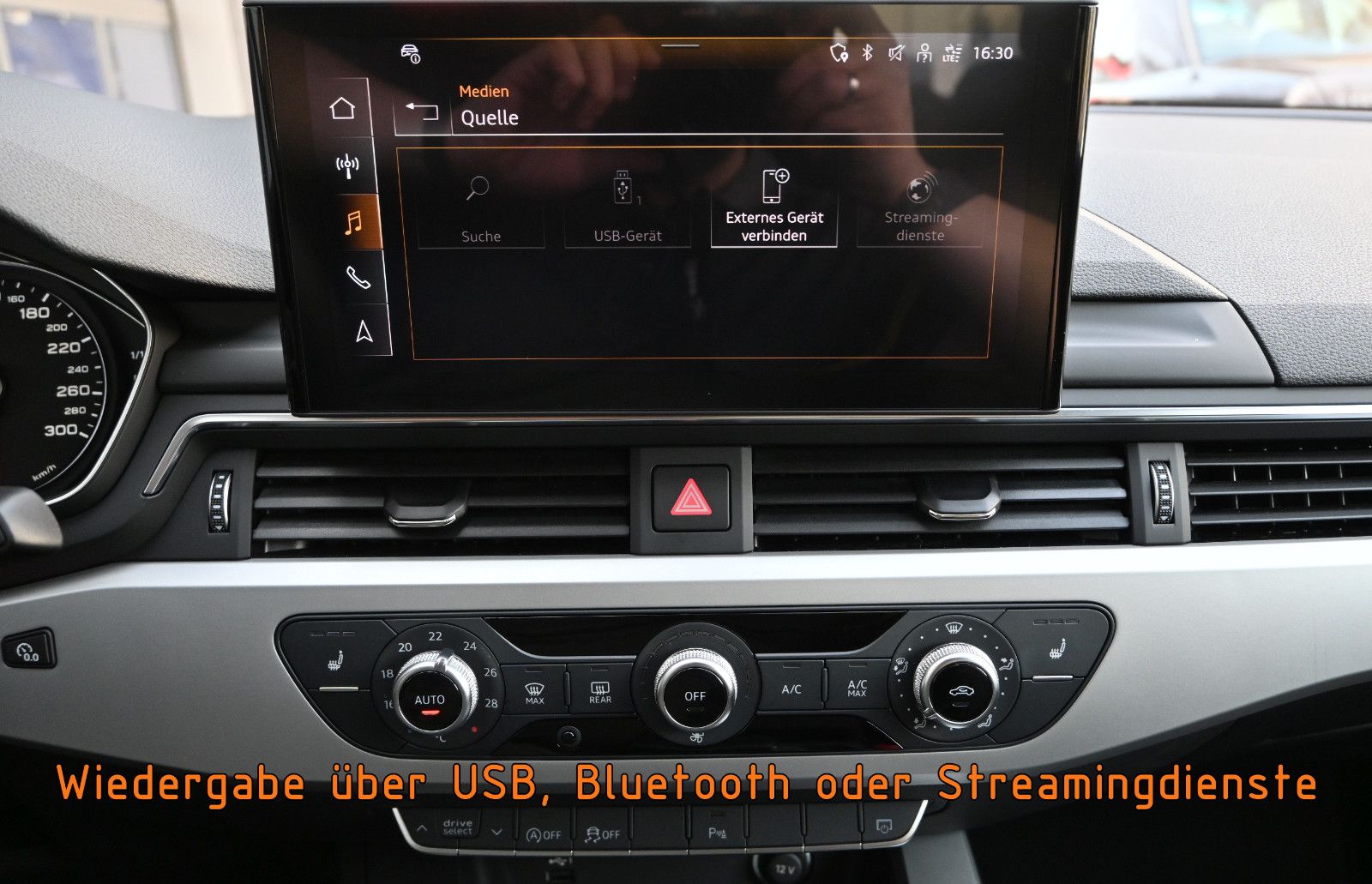 Fahrzeugabbildung Audi A5 40 TFSI S tr qu. Sportback S Line °ACC°KAMERA