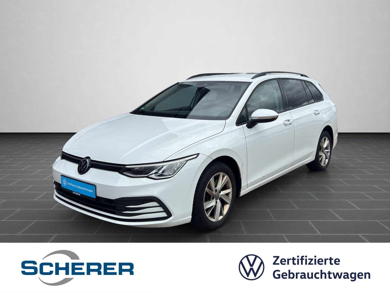 Volkswagen Golf VIII Variant LIFE 2.0 TDI DSG LED NAVI AHK