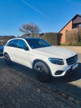 Mercedes-Benz GLC 250 4MATIC EXCLUSIVE Autom. EXCLUSIVE - weiße Mercedes-Benz GLC 250