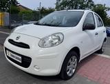 Nissan Micra Visia First - Nissan Micra Gebrauchtwagen in Düsseldorf