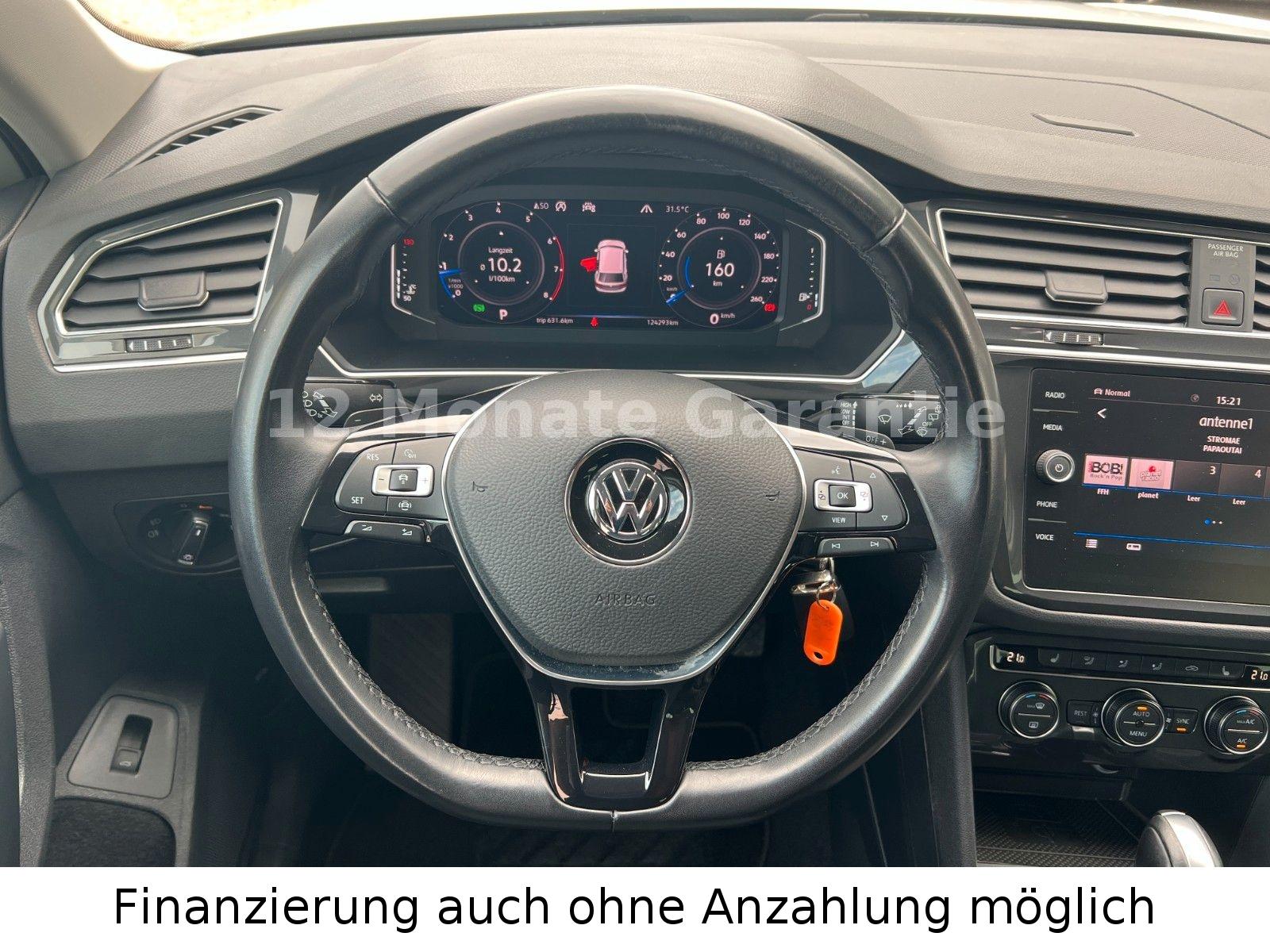 Volkswagen Tiguan Highline BMT/Start-Stopp 4Motion, миниатюра 17