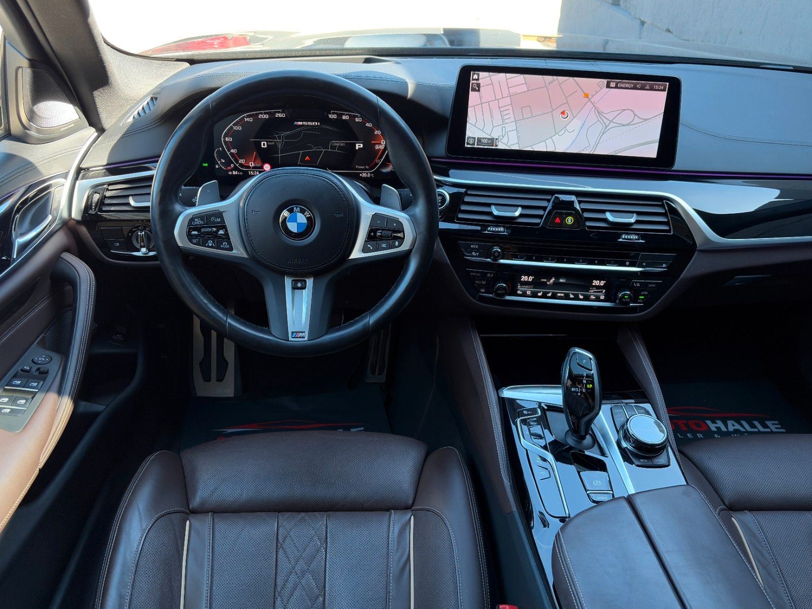 Fahrzeugabbildung BMW M550i xDr GSD Laser HuD 360° DAProf SBL H&K AHK