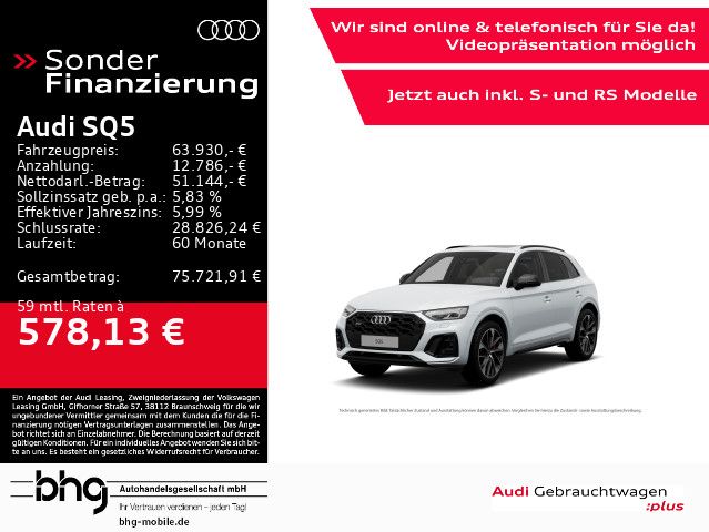 Audi SQ5 TDI quattro tiptronic