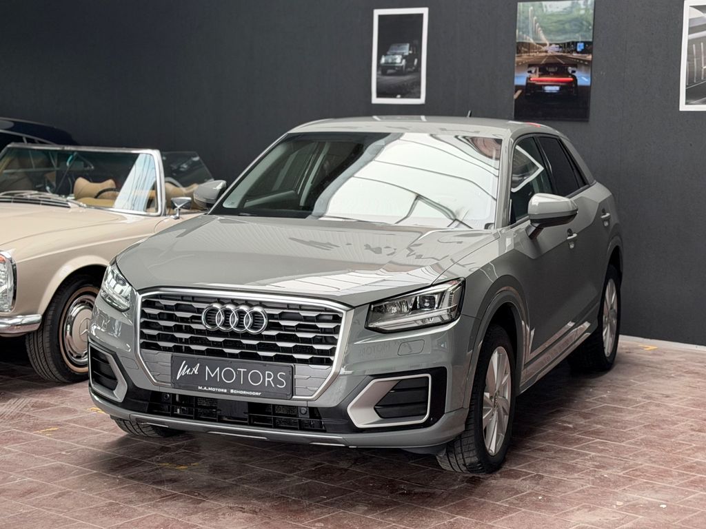 AUDI Q2 35 TFSI/SPORT/VIRTUELLES/ACC/LED AUDI Q2 35 TFSI/SPORT/VIRTUELLES/ACC/LED