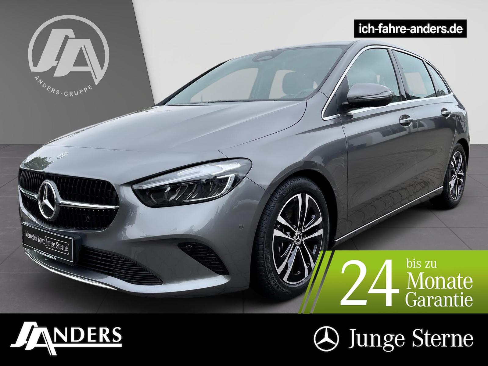 Mercedes-Benz B 200 d Progr.+LED+NAV+KAM+WINTER-P.+SHZ+SPIEGEL