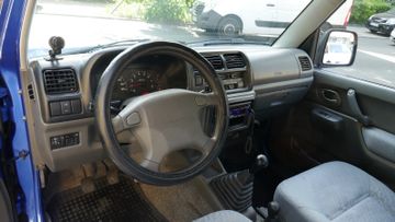 Fahrzeugabbildung Suzuki Jimny JLX Cabrio 4x4