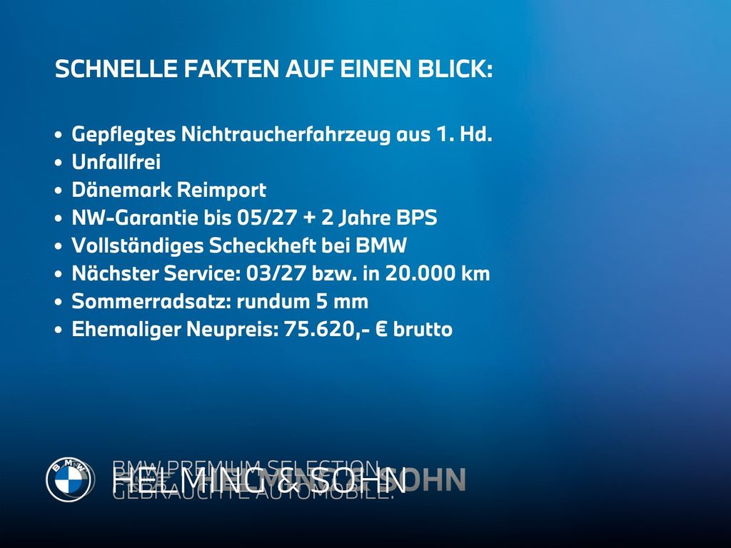 BMW 330 i xDrive Touring M-Sport Pro HiFi Pano AHK uv