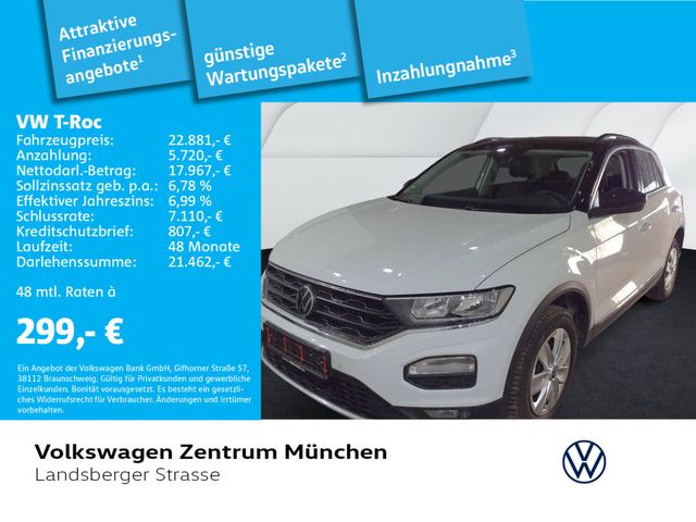 Volkswagen T-ROC 1.5 TSI Active Navi Pano ParkPilot AppConn