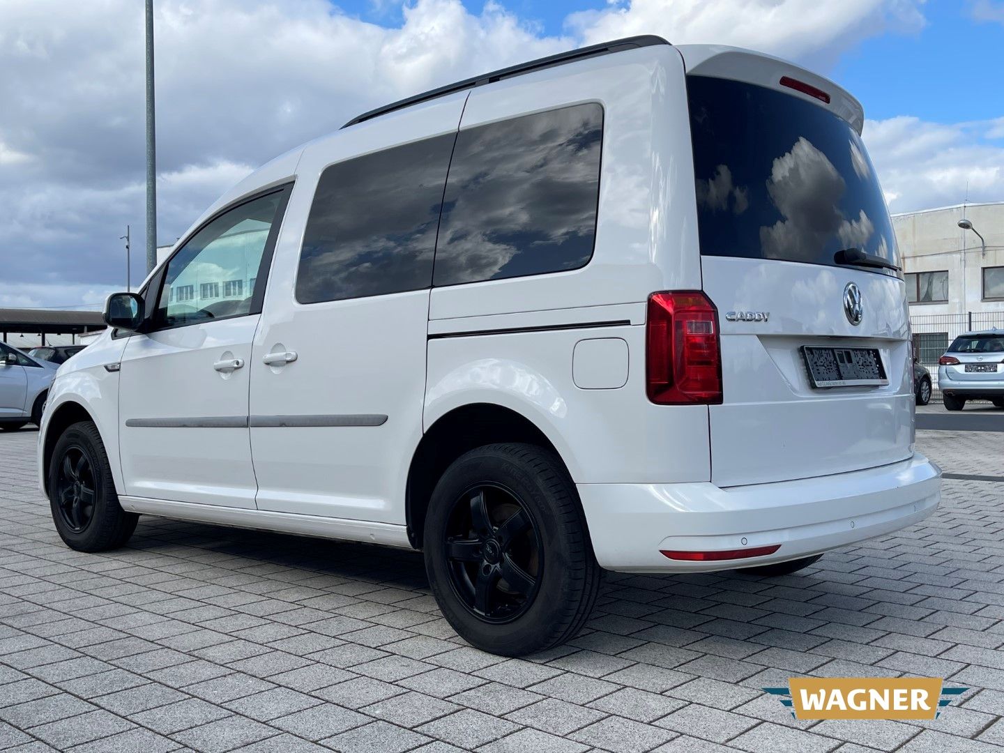 Fahrzeugabbildung Volkswagen Caddy Trendline BMT Klimaanlage Tempomat